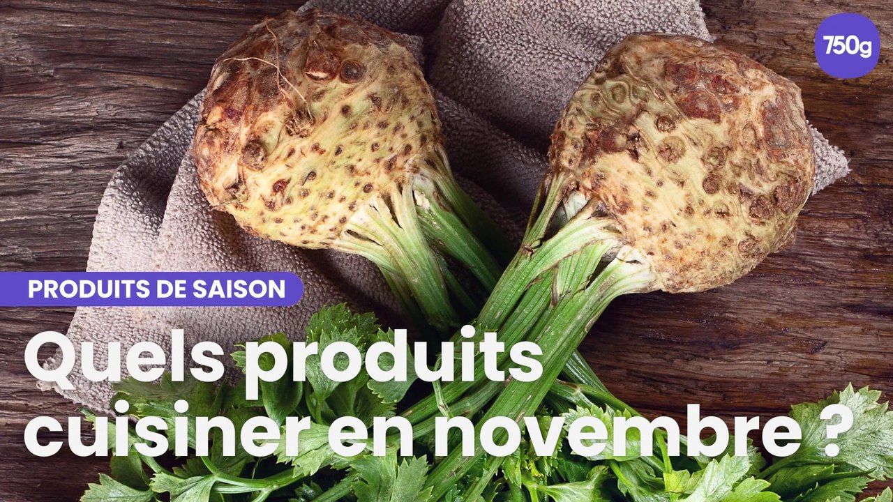 Quels produits cuisiner en novembre ?
