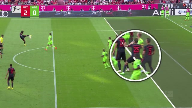 FC Bayern München - VfL Wolfsburg 2-0 _ Highlights _ Matchday 2 – Bundesliga 2022_23