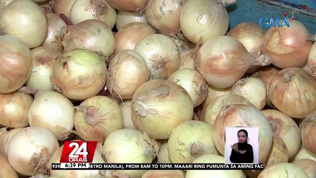 Local at imported na puting sibuyas, walang stock sa ilang pamilihan sa NCR mula Aug. 12 batay sa Dept. of Agriculture price monitoring | 24 Oras