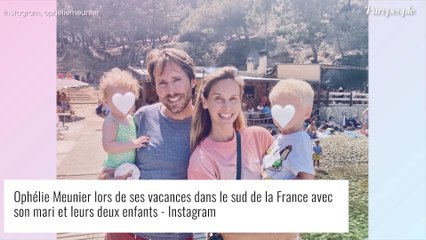 Tải video: Ophélie Meunier : Sa dernière photo fait le buzz, un détail physique impressionne les internautes