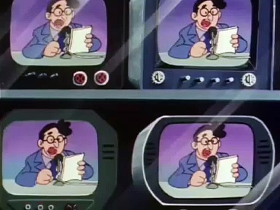 Capitan Jet ep. 12 Capitan Jet agente segreto