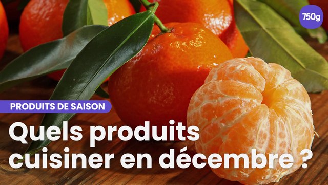 Quels produits cuisiner en décembre ?