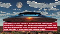 „Es tauchte immer wieder auf und verschwand dann“: Mann filmt „leuchtendes“ UFO