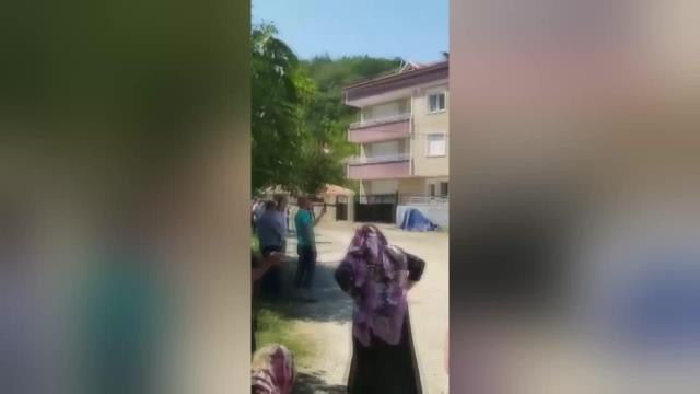 Sinop haber | Sinop'ta İki Katlı Ahşap Evde Yangın Çıktı