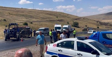 Tarım işçilerinin bulunduğu römork devrildi: 23 yaralı