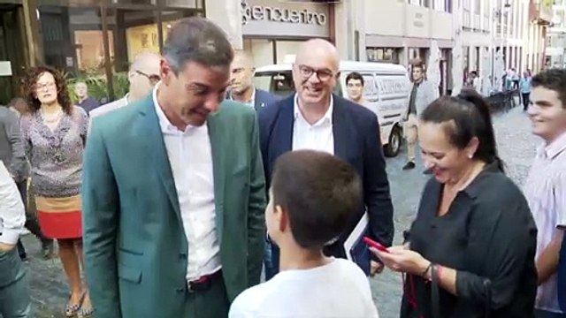 Sánchez niega crisis de Gobierno y acusa de intoxicar a los medios de comunicación