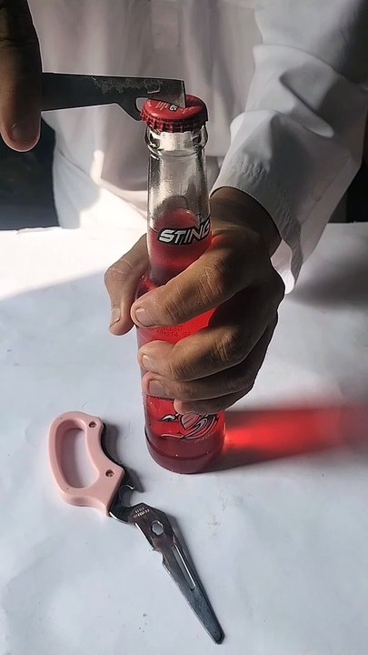 scissors hack.
