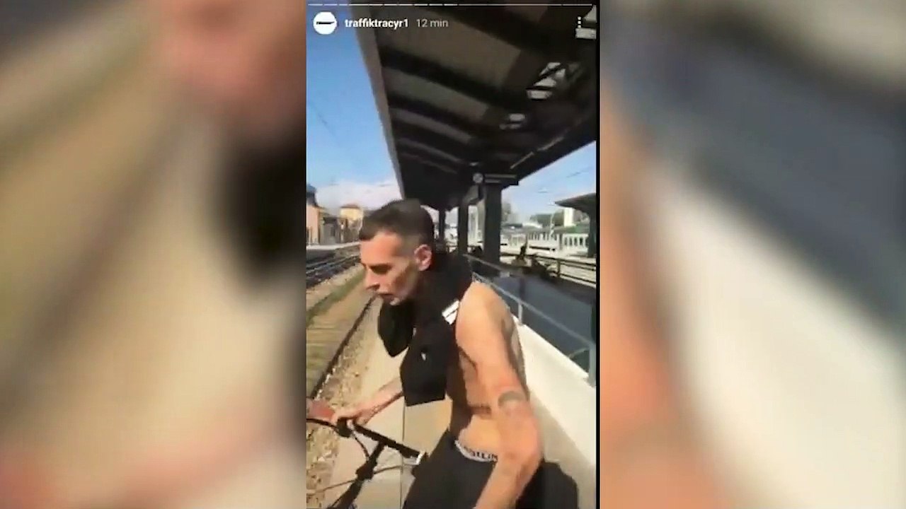 Jordan e Traffik, i coltelli e la bici vandalizzata: il video sui social dei trapper arrestati