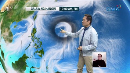 Descargar video: Habagat at localized thunderstorms, patuloy na magpapa-ulan sa ilang bahagi ng bansa | 24 Oras