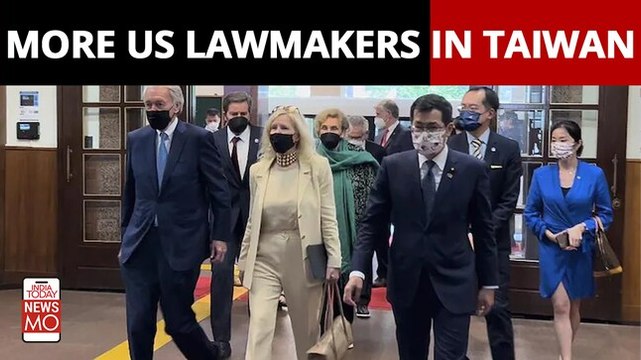 China-Taiwan Crisis: Why US lawmakers’ visits to Taiwan irk China