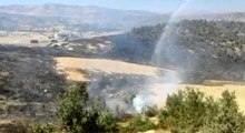 Bitlis haber... Hizan'da örtü yangını