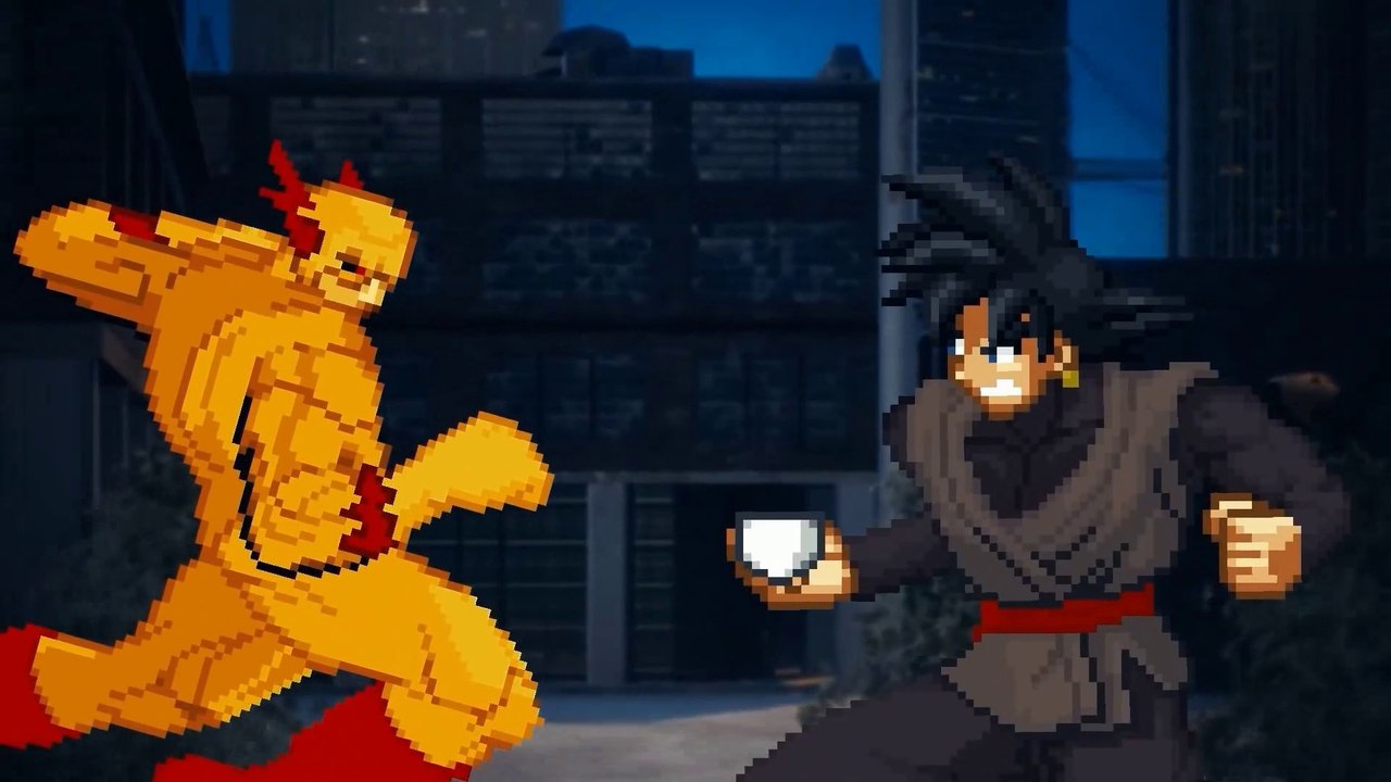 Death Battle! #149 - Goku Black Vs. Flash Reverso (Legendado)