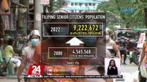 POPCOM: populasyon ng senior citizens sa 2035-2040, posibleng dumoble sa 19-M | 24 Oras