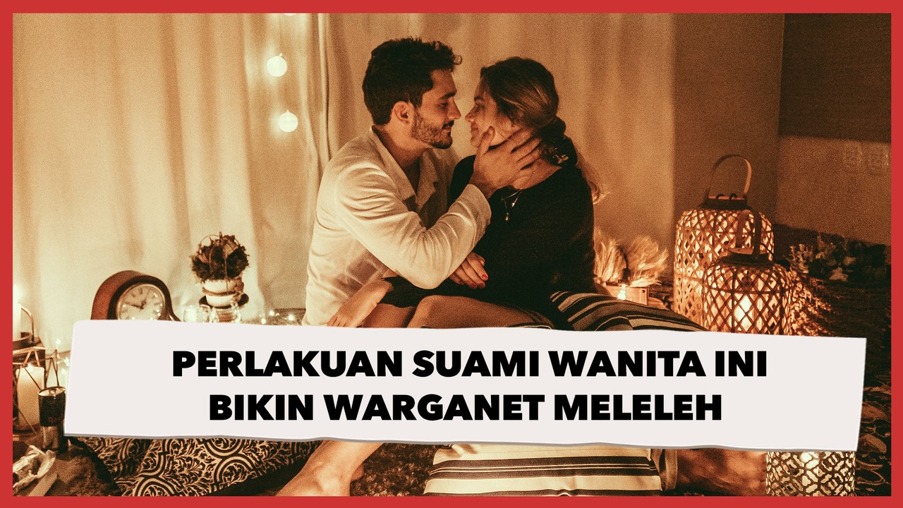 Kupas Rambutan hingga Sisihkan Daun Bawang, Perlakuan Suami Wanita Ini Bikin Warganet Meleleh