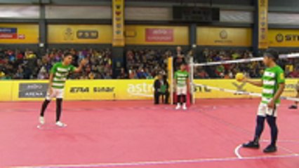 STL 2018 | PERAK BISON V MELAKA TITANS | SET 2 | 22-20