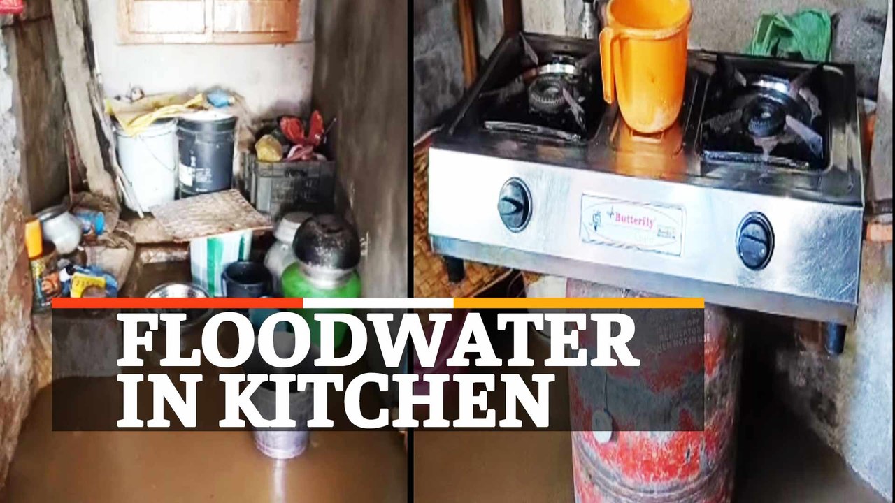 Flood In Odisha - Mahanadi Water Enters Houses In Dhamnagar, Bhadrak