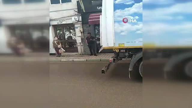 Bursa haberleri! Mudanya'da hayat normale döndü