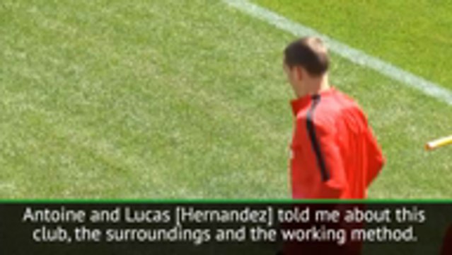 Lemar talked to Griezmann and Lucas prior to Atletico Madrid move