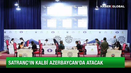 Dünya Satranç Olimpiyatı Nahçıvan'da