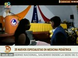 Caracas | Hospital Dr. J.M. de los Ríos graduó 26 médicos en distintas especialidades pediátricas