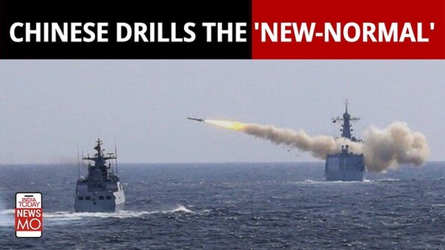 China Conducts New Military Drills Around Taiwan