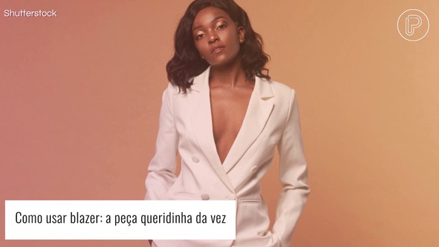Blazer: como usar essa peça no seu look de jeito versátil? Stylist dá dicas de moda certeiras