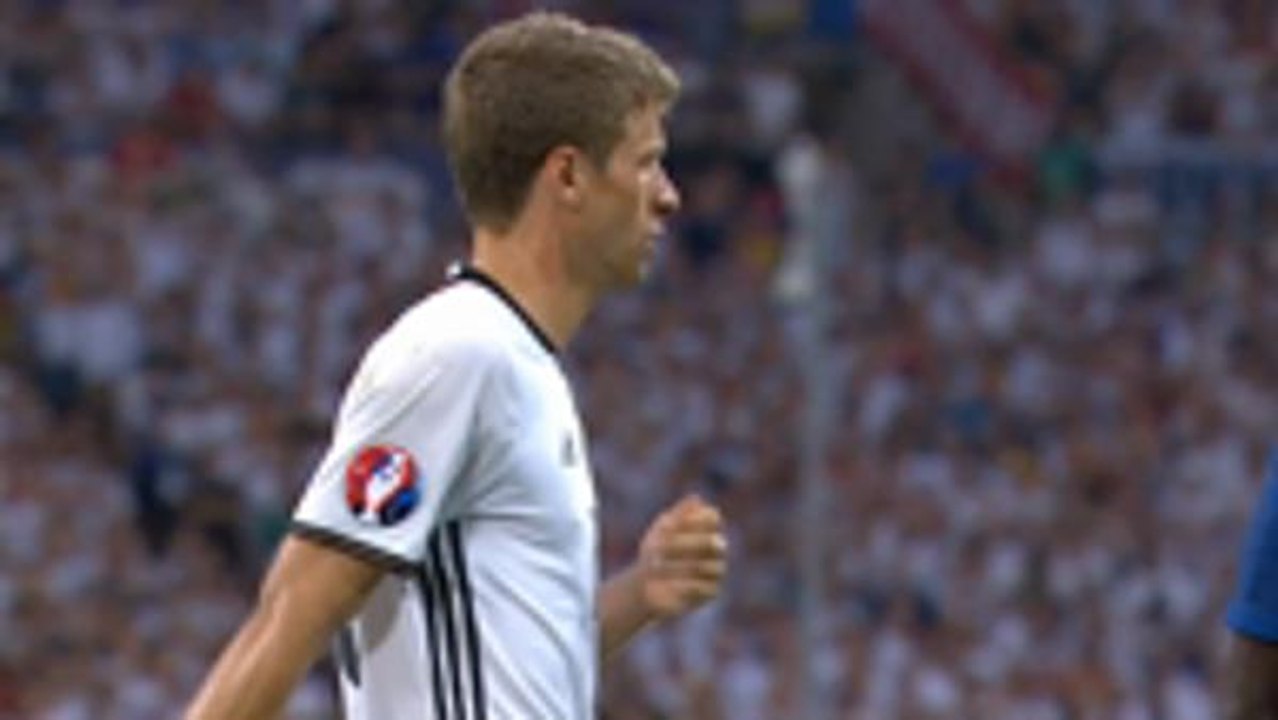 Reaction Thomas Müller