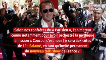 Médias : Christophe Dechavanne va faire son grand retour