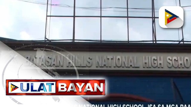 Mga nag-enroll ngayong school year, higit 21-M na; Batasan Hill National High School, umabot na sa 18.2-K ang bilang ng mga nagpa-enroll ngayong academic year