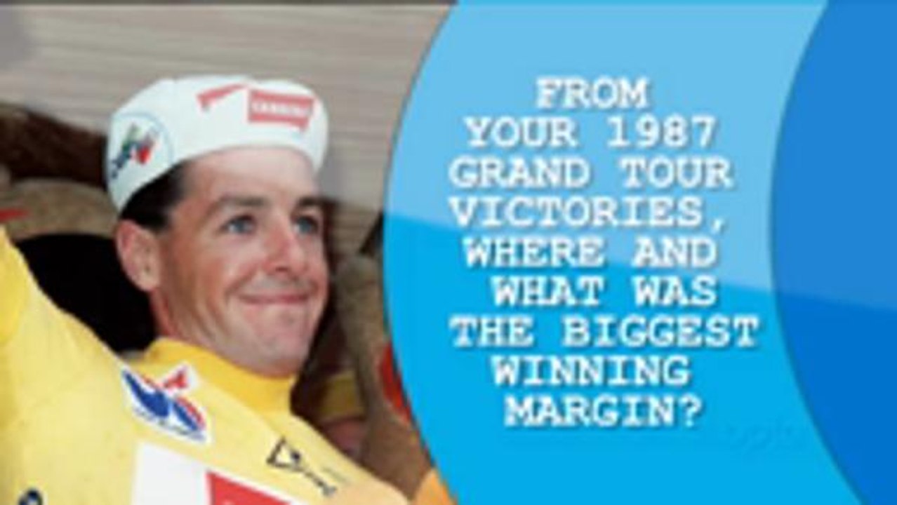Opta Quiz: Stephen Roche