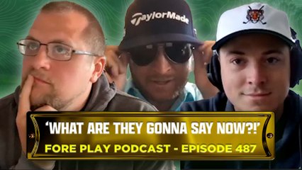 Will Zalatoris's Mentor Goes Off On Golf Commentators On Twitter - Fore Play Episode 487