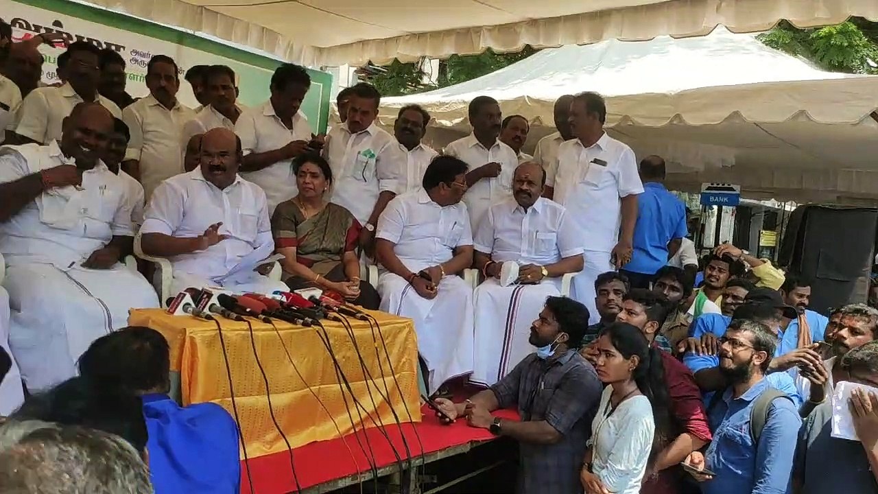 ’கட்டபஞ்சாயத்து ராஜா' ஓபிஎஸ் பின்னணியில் திமுக! எல்லாத்துக்கும் அவங்கதான் காரணம்! விடாத ஜெயக்குமார்