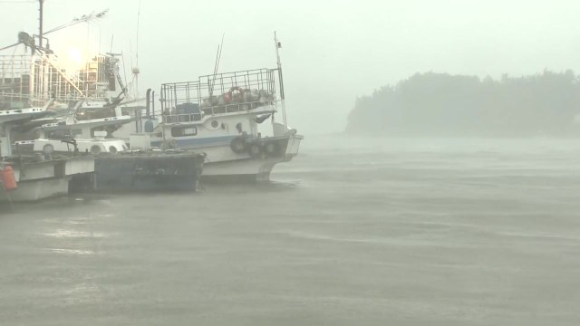 [날씨] 내일 낮까지 남해안에 150mm 호우...돌풍·벼락 / YTN