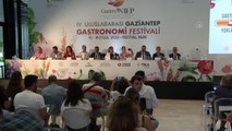 Gaziantep gündem haberi: Gaziantep Büyükşehir Belediye Başkanı Şahin, Uluslararası Gaziantep Gastronomi Festivali tanıtımında konuştu