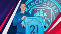 Pakai Nomor 21, Sergio Gomez Resmi Diperkenalkan Manchester City