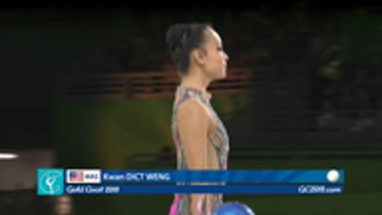 AMY KWAN | GIMRAMA | INDIVIDU ALL AROUND | AKHIR | R2 | GC2018