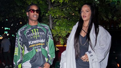 A$AP Rocky : le compagnon de Rihanna devant le tribunal après une fusillade