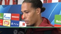 Liverpool must 'keep going' after PSG win - Van Dijk