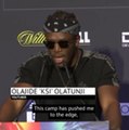 KSI and Logan Paul clash at pre-fight press conference