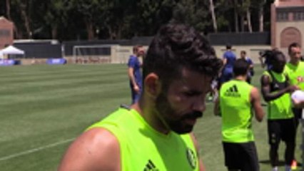 Costa says Conte already transforming Chelsea