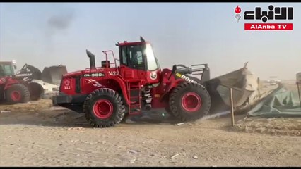 «الإطفاء» والبلدية تزيلان مخيمات في الأحمدي