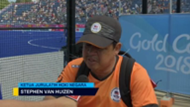 REAKSI JURULATIH & PEMAIN HOKI | MAS VS IND | SUKAN KOMANWEL | ASTRO ARENA
