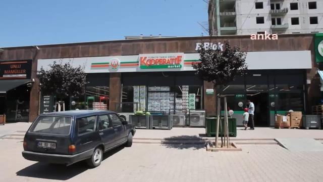 Tarım Kredi Kooperatifi Marketinden Alışveriş Yapan Vatandaş: Bu Markete İlk Defa Geliyorum, Bir Fark Göremedim. Çevreye Göre Aynı Fiyatlar