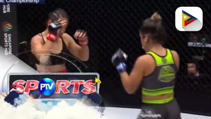 MMA: Jenelyn Oslim, matagumpay na pinagsabay ang pagiging atleta at pag-aaral