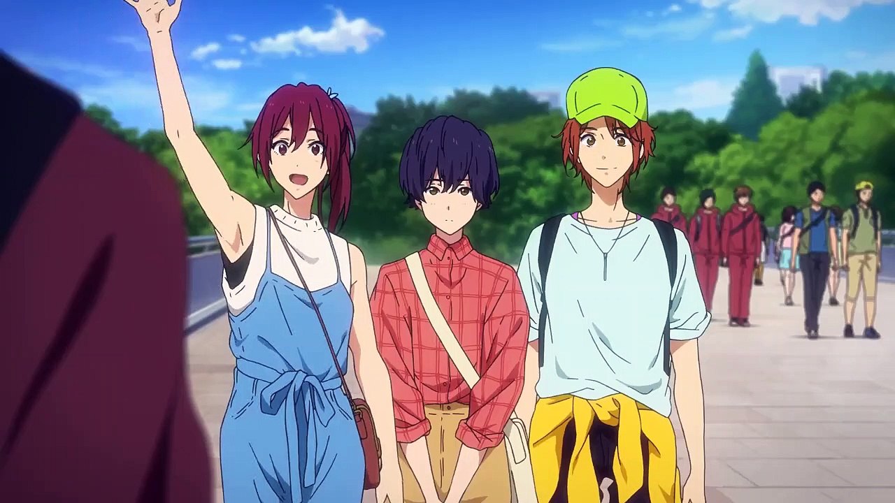 Free! The Final Stroke - The First Volume - The Movie Trailer DF