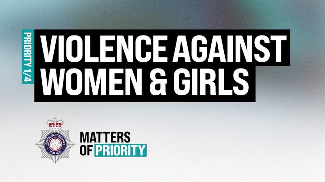 Northamptonshire Police: Domestic abuse victim urges others to 'speak out'