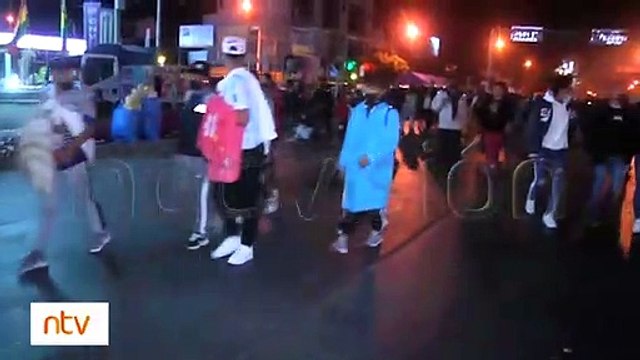 Devotos peregrinaron 16 kilómetros al encuentro con la Virgen de Urkupiña