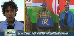 Kenia culmina elecciones presidenciales con secuelas de corrupción electoral