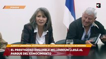 El prestigioso Ensemble Millennium llegá al Parque del Conocimiento