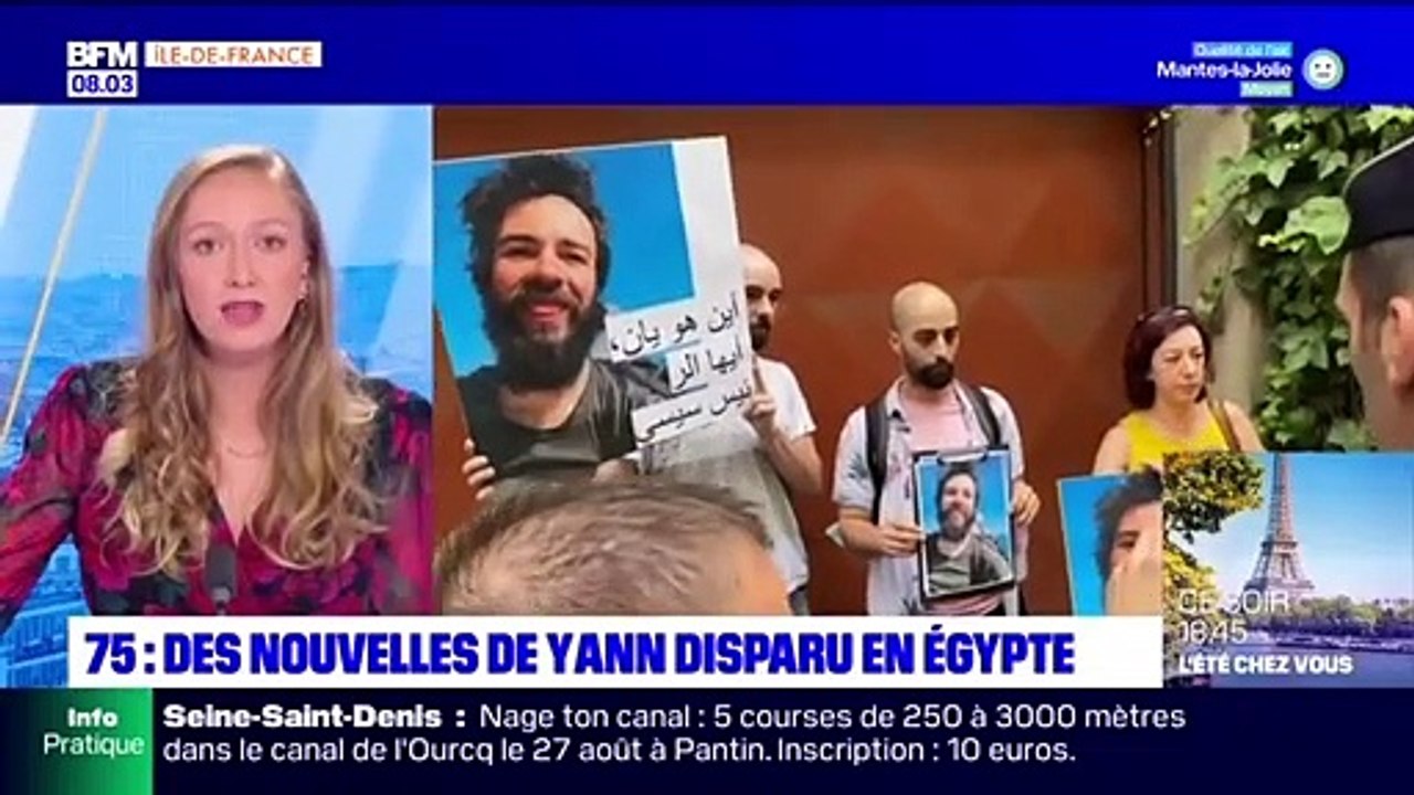 La mystérieuse réapparition du Français Yann Bourdon, 27 ans : Porté disparu depuis un an en Egypte, il vient de réapparaître refusant de donner la moindre explication sur ses 12 mois d'absence...